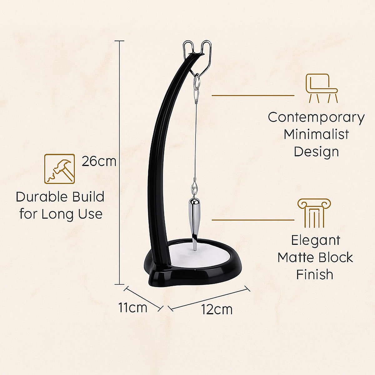 Gravity Sand Pendulum Showpiece 7726204 3