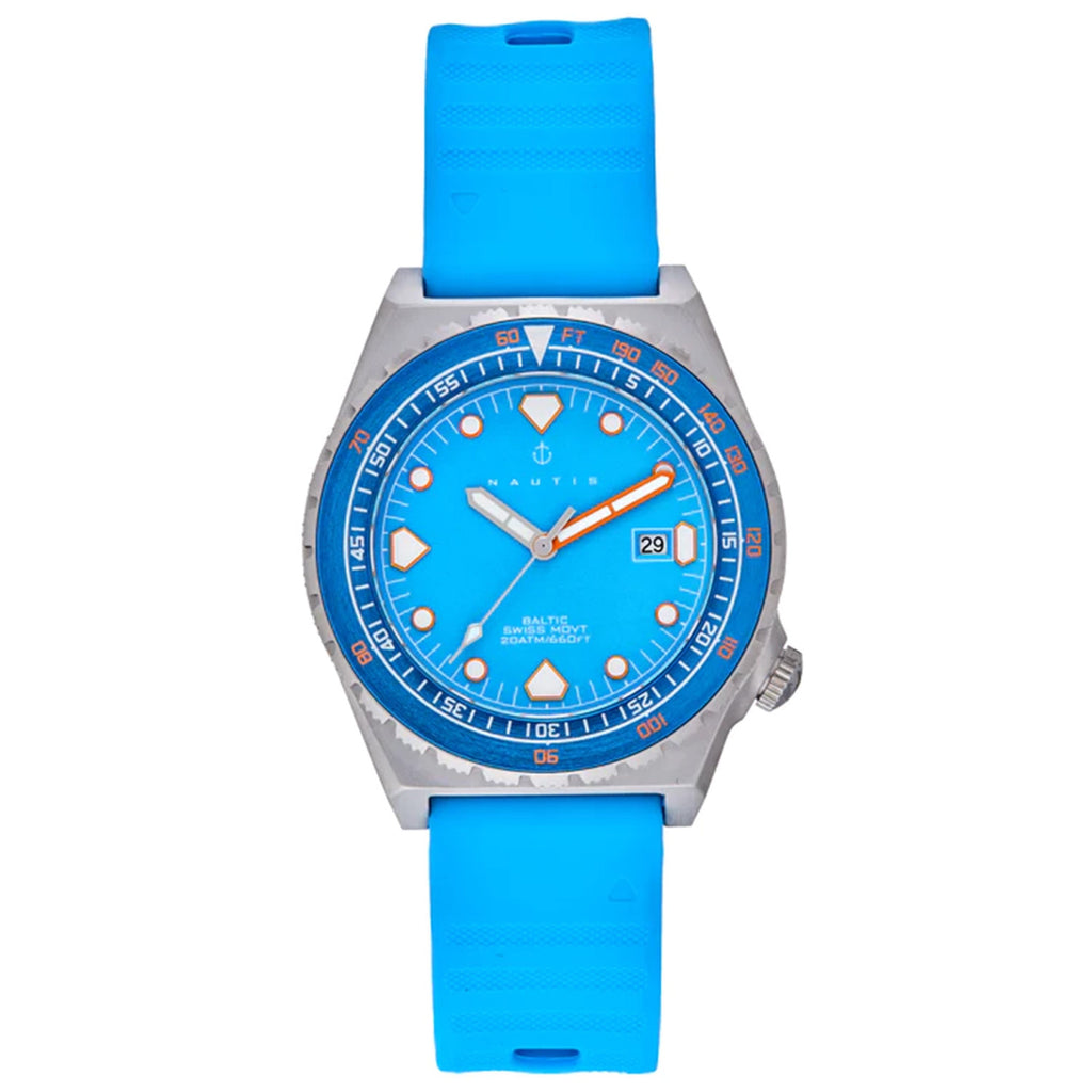 Chinese Movement Mens Watch in Stainless Steel_7726332