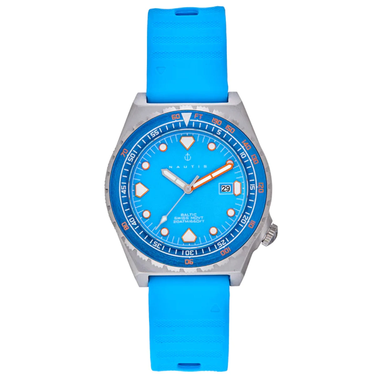 Chinese Movement Mens Watch in Stainless Steel 7726332 0