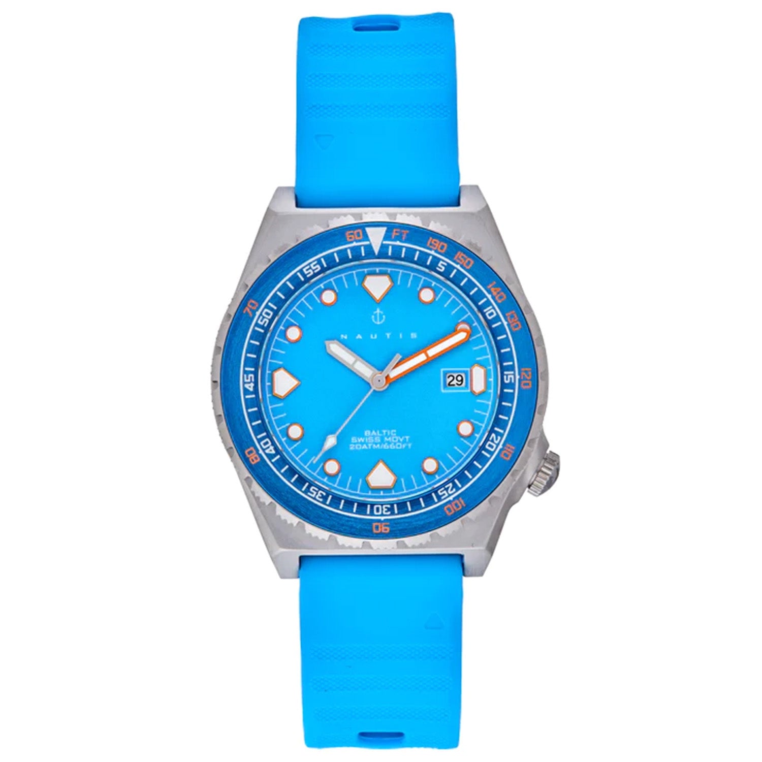 Chinese Movement Mens Watch in Stainless Steel 7726332 0