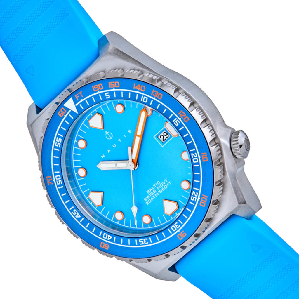 Chinese Movement Mens Watch in Stainless Steel_7726332_3