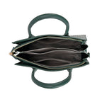 PU Patterned Crossbody Bag (Size 32x12x26 cm) - Green_7726371_4