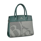 PU Patterned Crossbody Bag (Size 32x12x26 cm) - Green_7726371_6