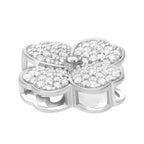 Biggest Designer Inspired- Diamond (G-H) Pendant in Platinum Overlay Sterling Silver 0.50 Ct.