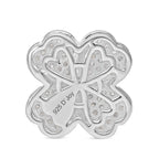 Biggest Designer Inspired- Diamond (G-H) Pendant in Platinum Overlay Sterling Silver 0.50 Ct.