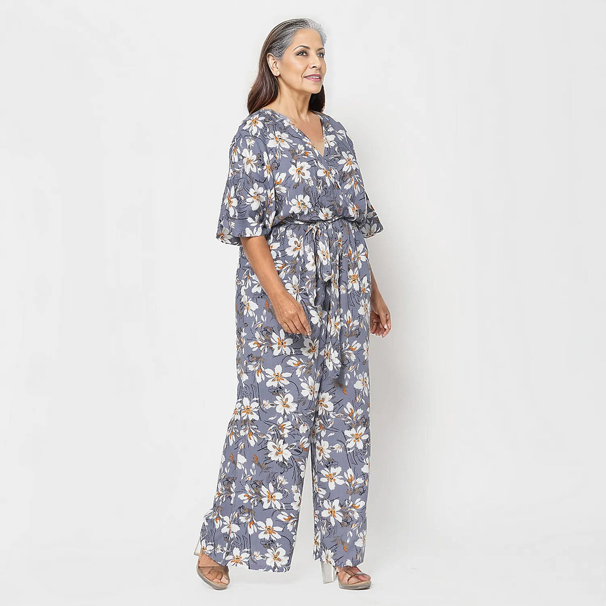 La Marey Printed Ladies Jumpsuit V32591427 3