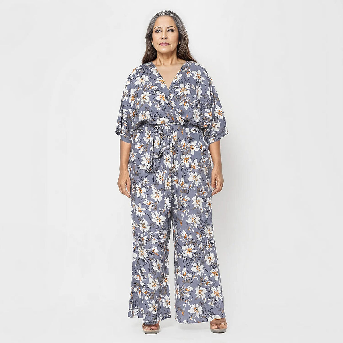 La Marey Printed Ladies Jumpsuit V32591427 5