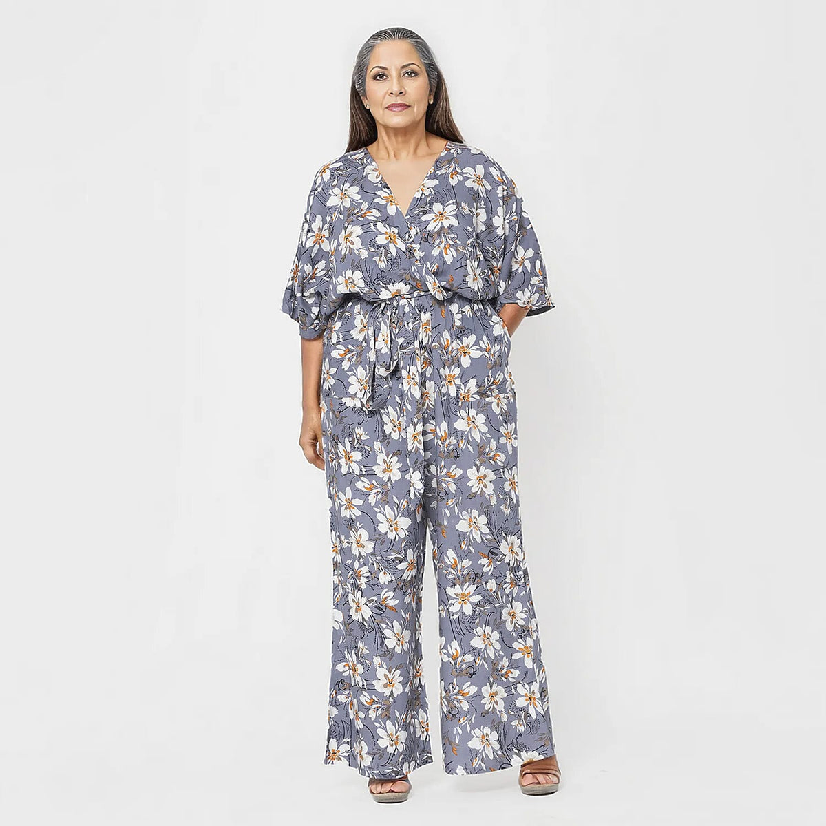La Marey Printed Ladies Jumpsuit V32531199 0