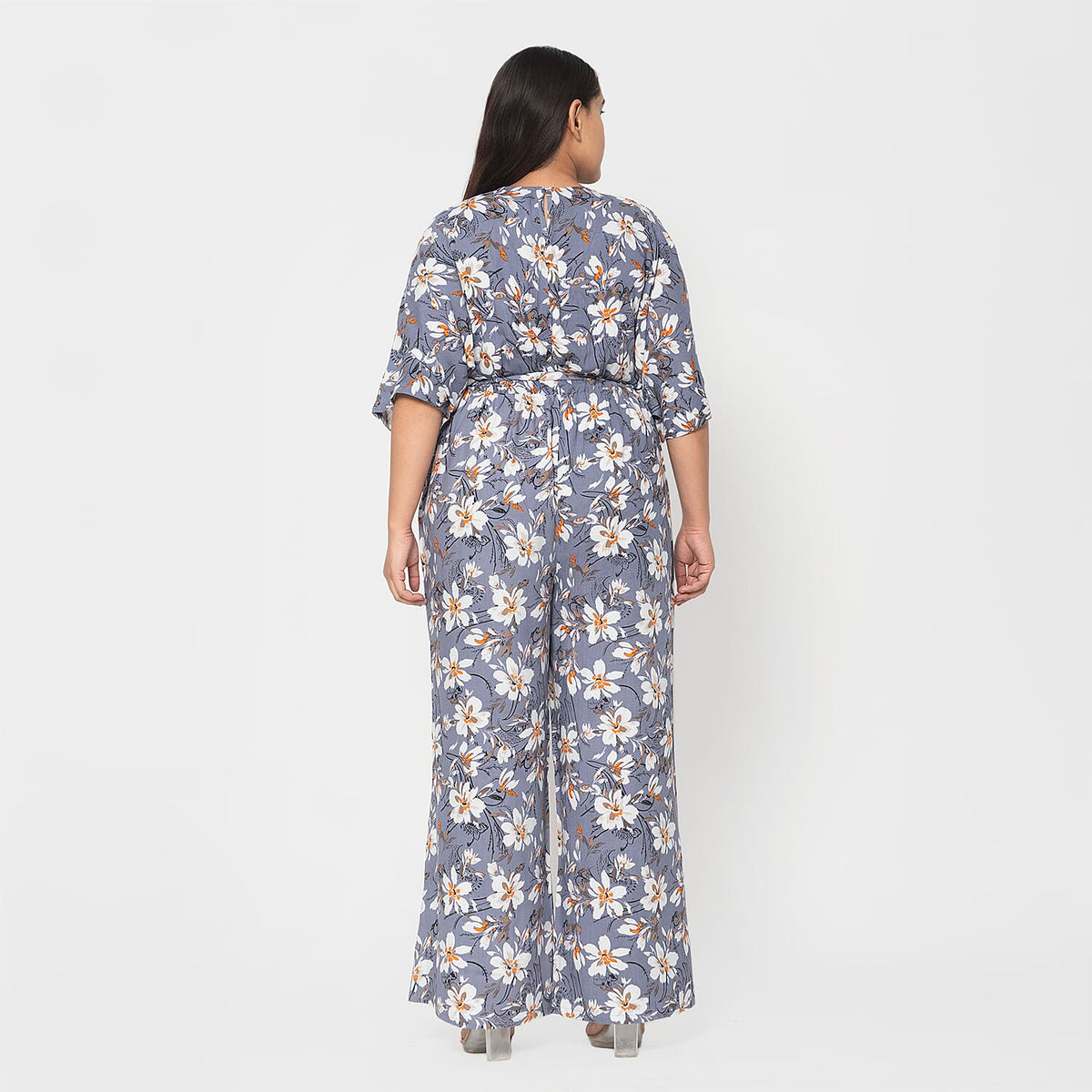 La Marey Printed Ladies Jumpsuit V32531199 2