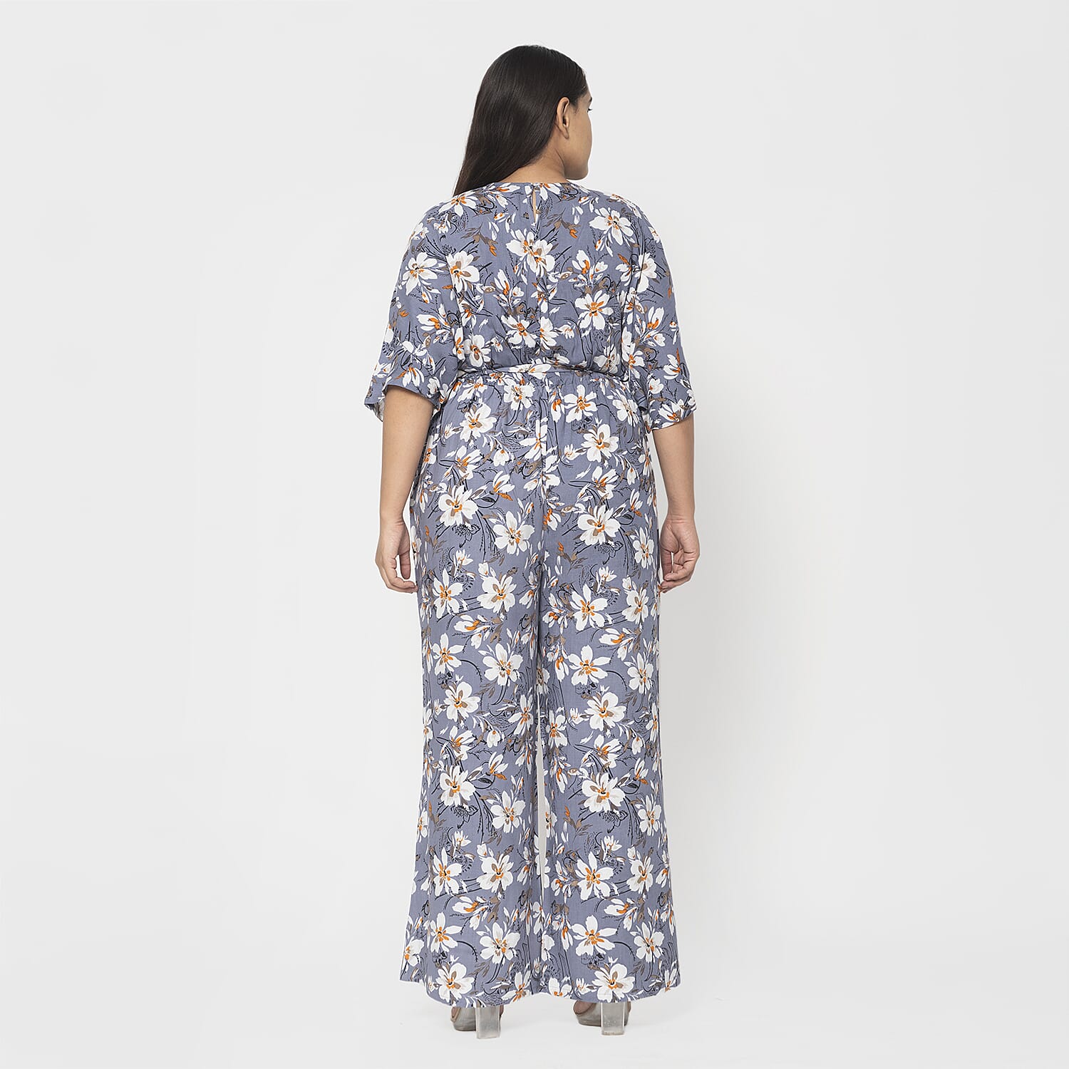 La Marey Printed Ladies Jumpsuit V32531199 2