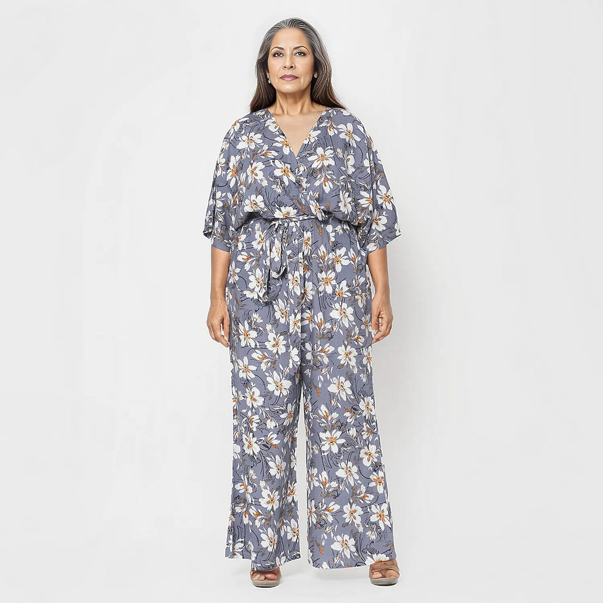 La Marey Printed Ladies Jumpsuit V32531199 5