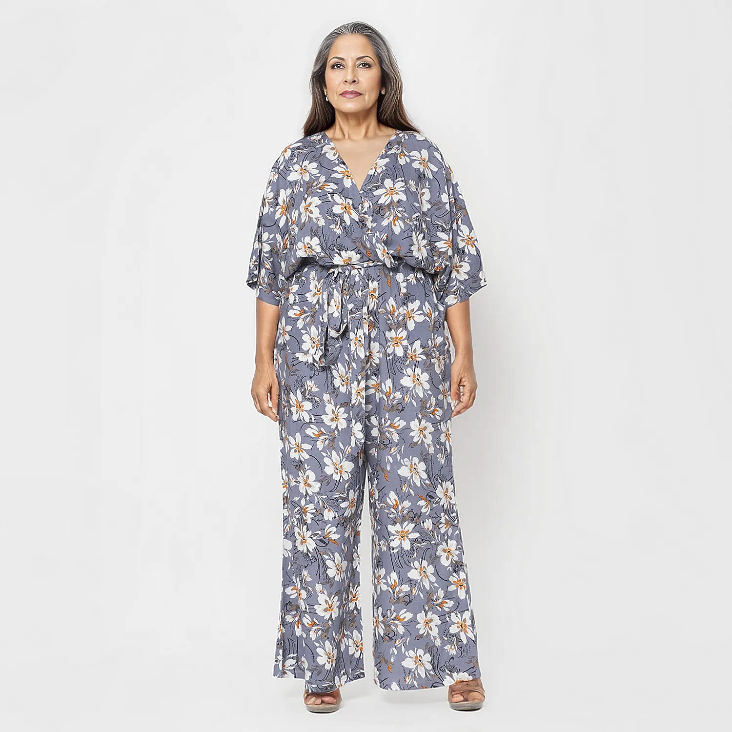 La Marey Printed Ladies Jumpsuit V32531199 5