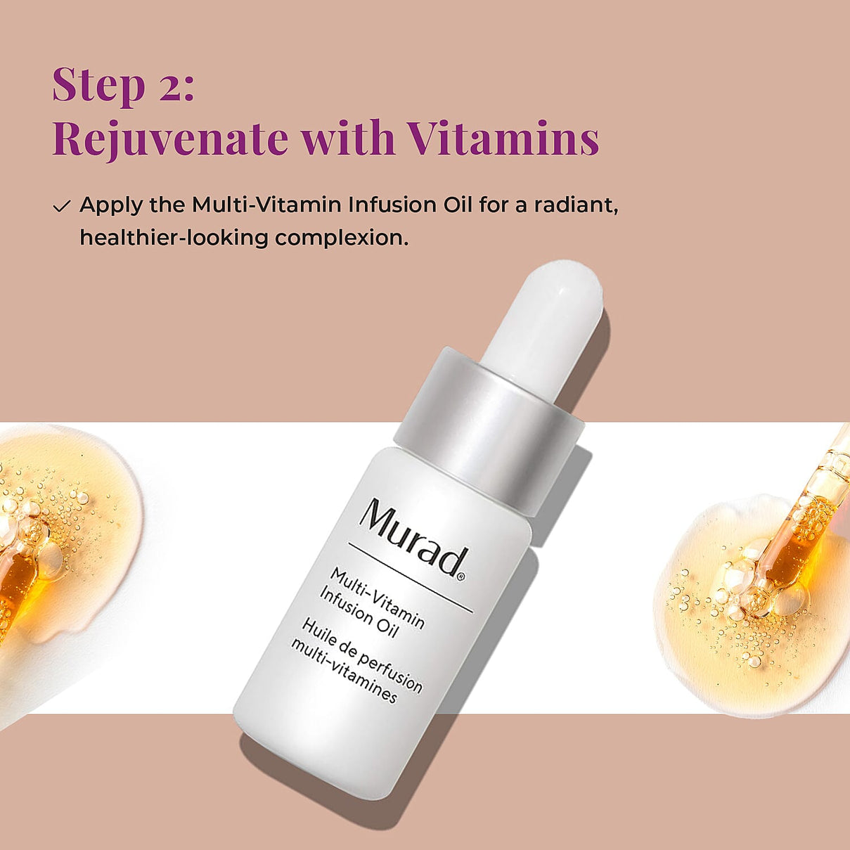 Murad Hydrate Trial Kit 3Pc (Incl. 60ml Exfoliating Cleanser, 15ml Moisture and 10ml Multi Vitamin Oil) 7728576 4