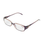 MAX MARA Rectangular Readers with Decorative Temples (Power 3.5) - Grey_7729455_1