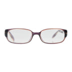 MAX MARA Rectangular Readers with Decorative Temples (Power 3.5) - Grey_7729455_2