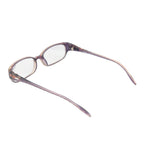 MAX MARA Rectangular Readers with Decorative Temples (Power 3.5) - Grey_7729455_3