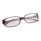 MAX MARA Rectangular Readers with Decorative Temples (Power 3.5) - Grey_7729455_5