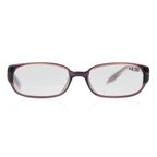 MAX MARA Rectangular Readers with Decorative Temples (Power 4.0) - Grey_7729503