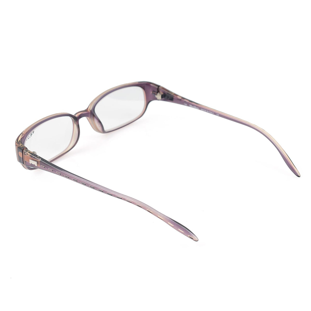 Max Mara Rectangular Readers with Decorative Temples (+4.0 Power) V32572708 2