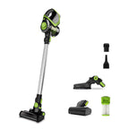 Polti Forzaspire Slim 2 in 1 Cordless Rechargeable Vacuum and Accessory Kit- Green