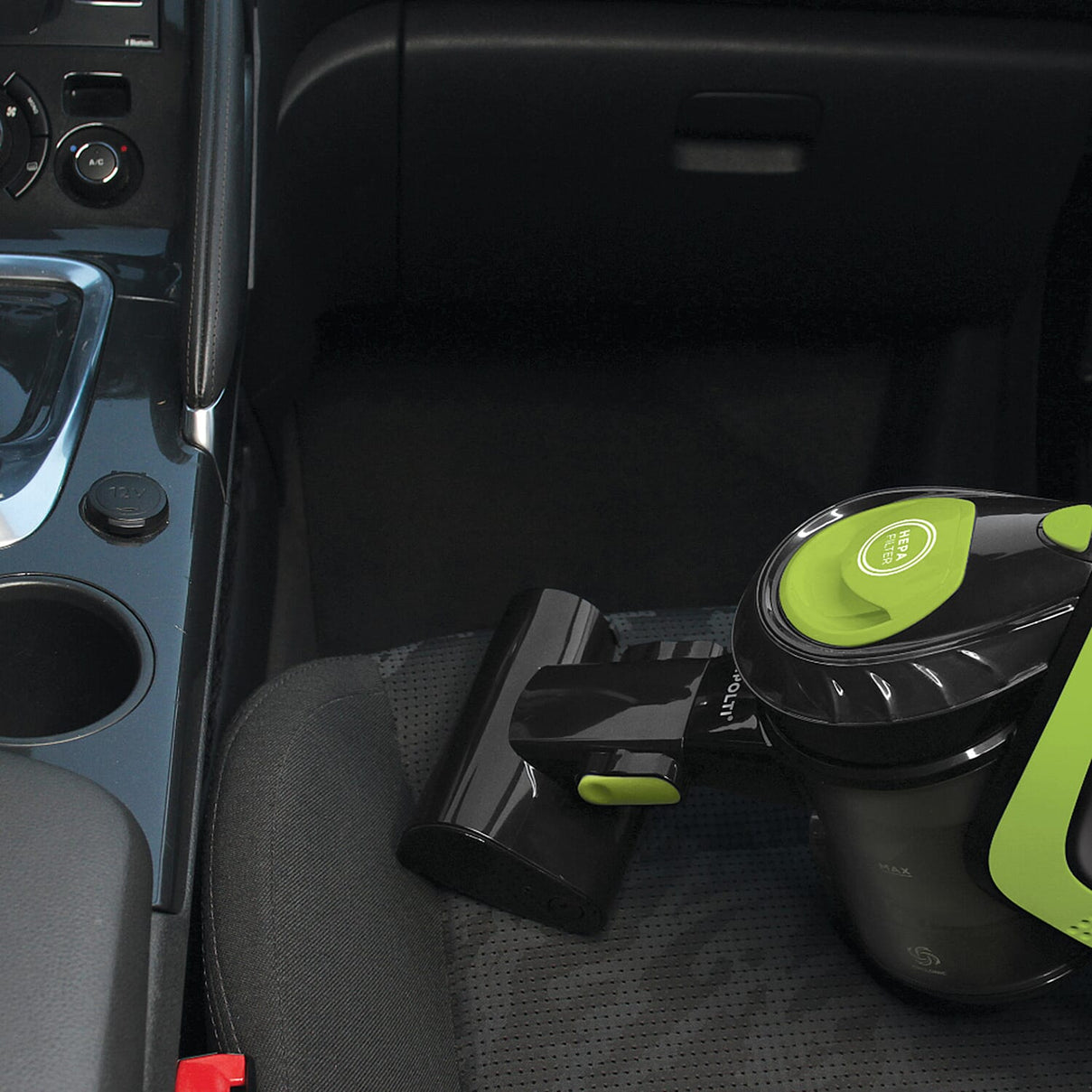 Polti Forzaspira Slim SR110 2-in-1 Vacuum and Accessory Kit- Green 7732317 5