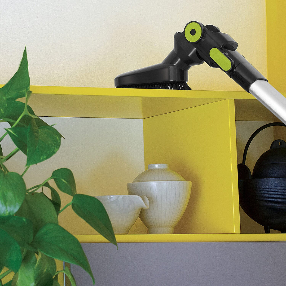 Polti Forzaspira Slim SR110 2-in-1 Vacuum and Accessory Kit- Green 7732317 7