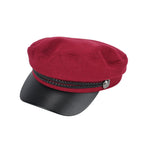 Classic Beret Hat - Black