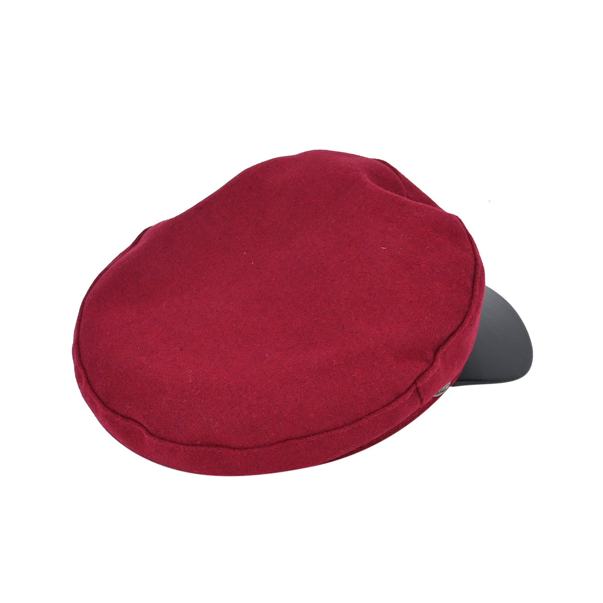 Classic Baker Boy Bretan Hat - Red V32352853 4