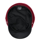 Classic Baker Boy Bretan Hat - Red_7733320_5