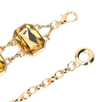 Women Concho Chain-Link Belt (Free Size, 105 cm) - Golden_7733600