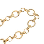 Women Ring Chain-Link Belt (Free Size,108 cm) - Golden_7733614_4