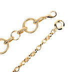 Women Ring Chain-Link Belt (Free Size,108 cm) - Golden_7733614_5