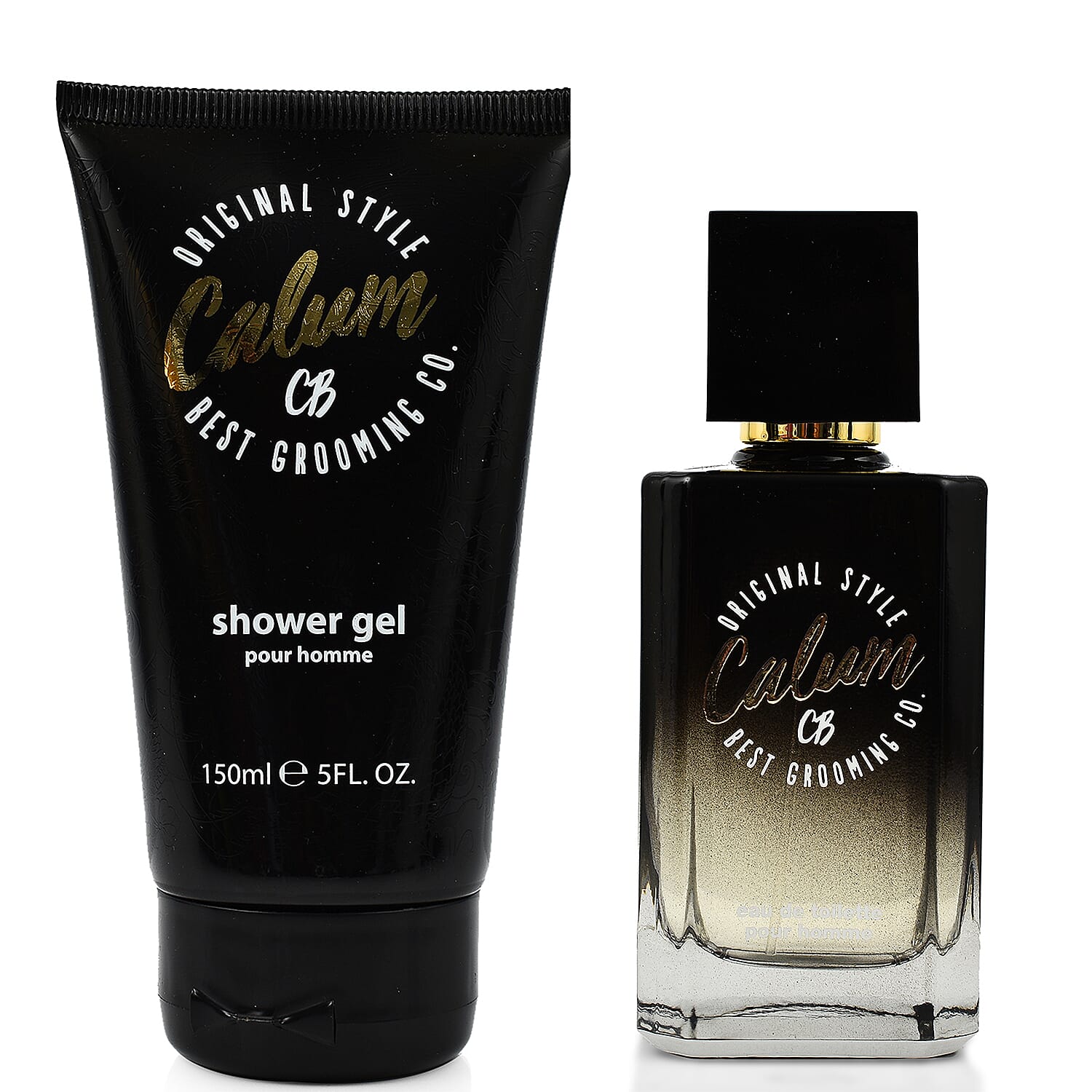 Calum Best Pour Homme 100ml EDT Gift Set 7733821 0