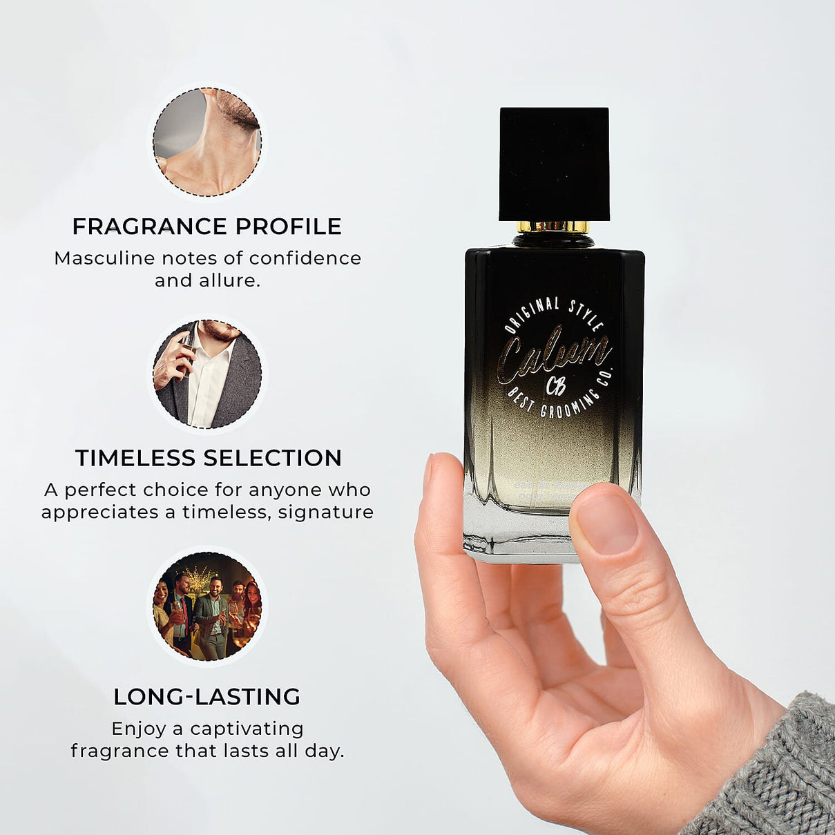 Calum Best Pour Homme 100ml EDT Gift Set 7733821 3