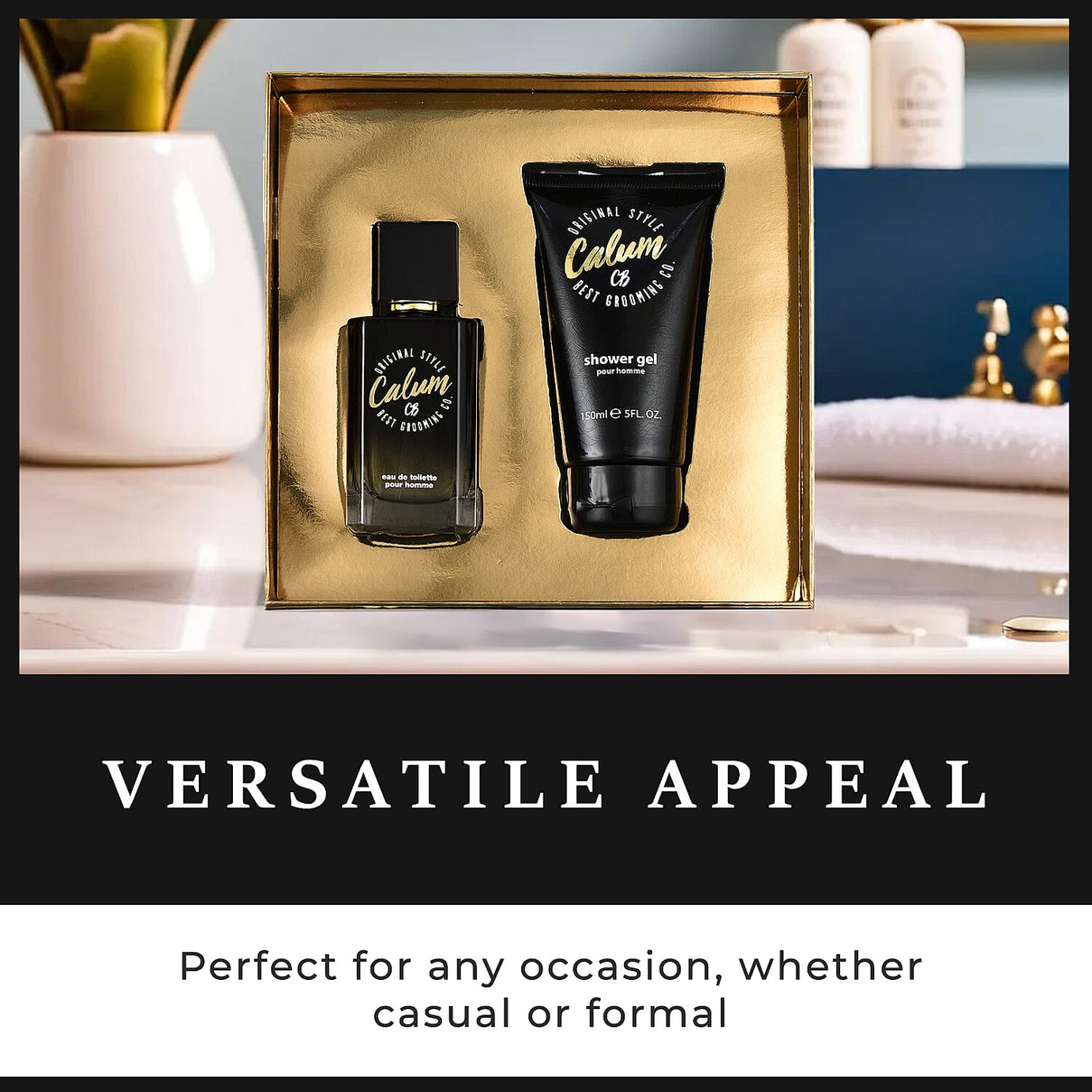 Calum Best Pour Homme 100ml EDT Gift Set 7733821 5