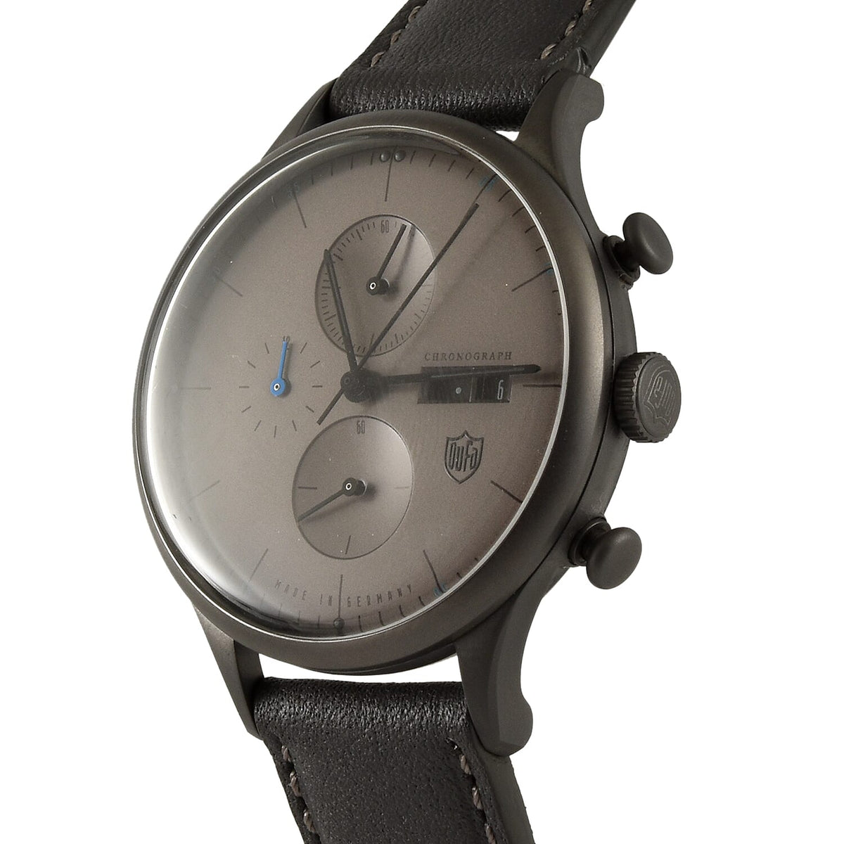 Dufa Van Der Rohe Barcelona Chrono Men's Quartz Watch 7737049 1