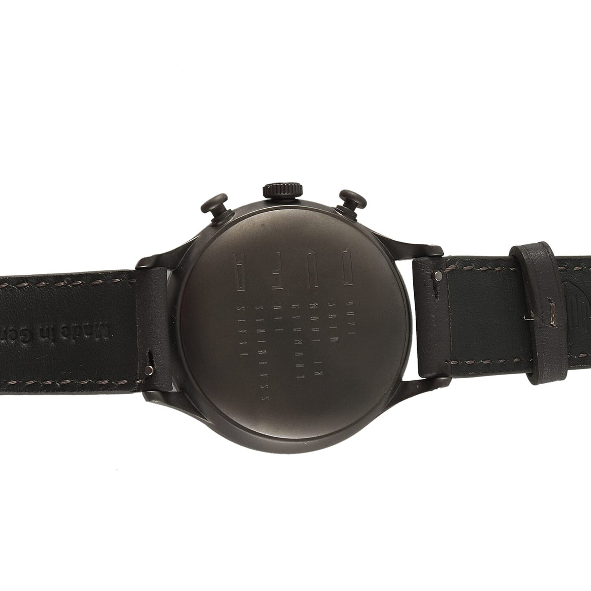 Dufa Van Der Rohe Barcelona Chrono Men's Quartz Watch 7737049 4