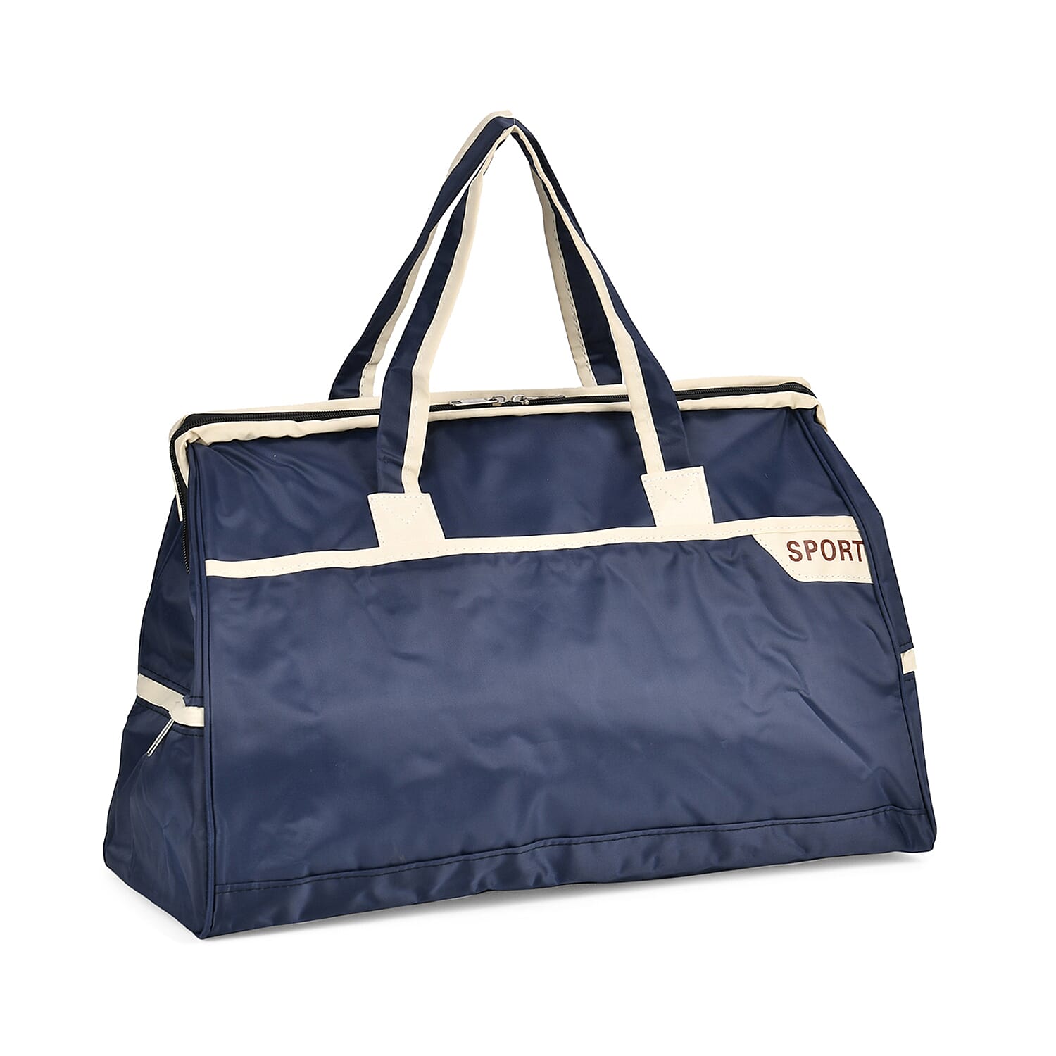 TAMSY Travel Duffel Bag with Double Handle - Blue 7737516 0