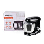 HOMESMART Stand Mixer with 3 Blades, 6 Speed Rotary Control Etc. (6.0 L,1500W ) - Black_7740055_8
