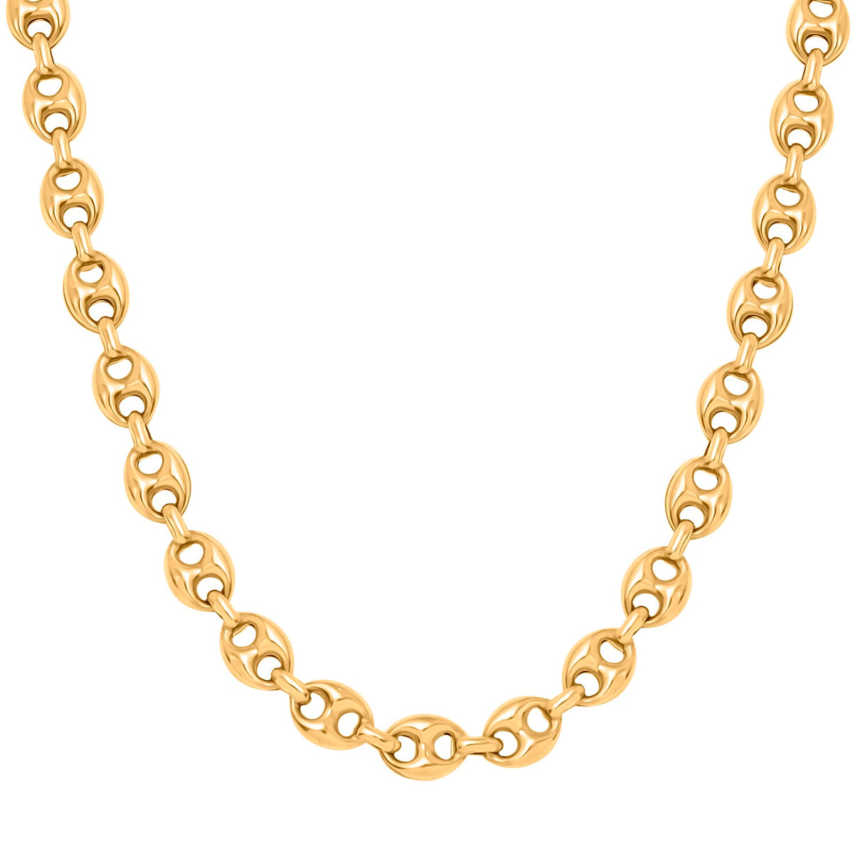 9K Yellow Gold 6 MM Mariner Chain With Lobster Clasp 22 Inch Polished 7747510 2