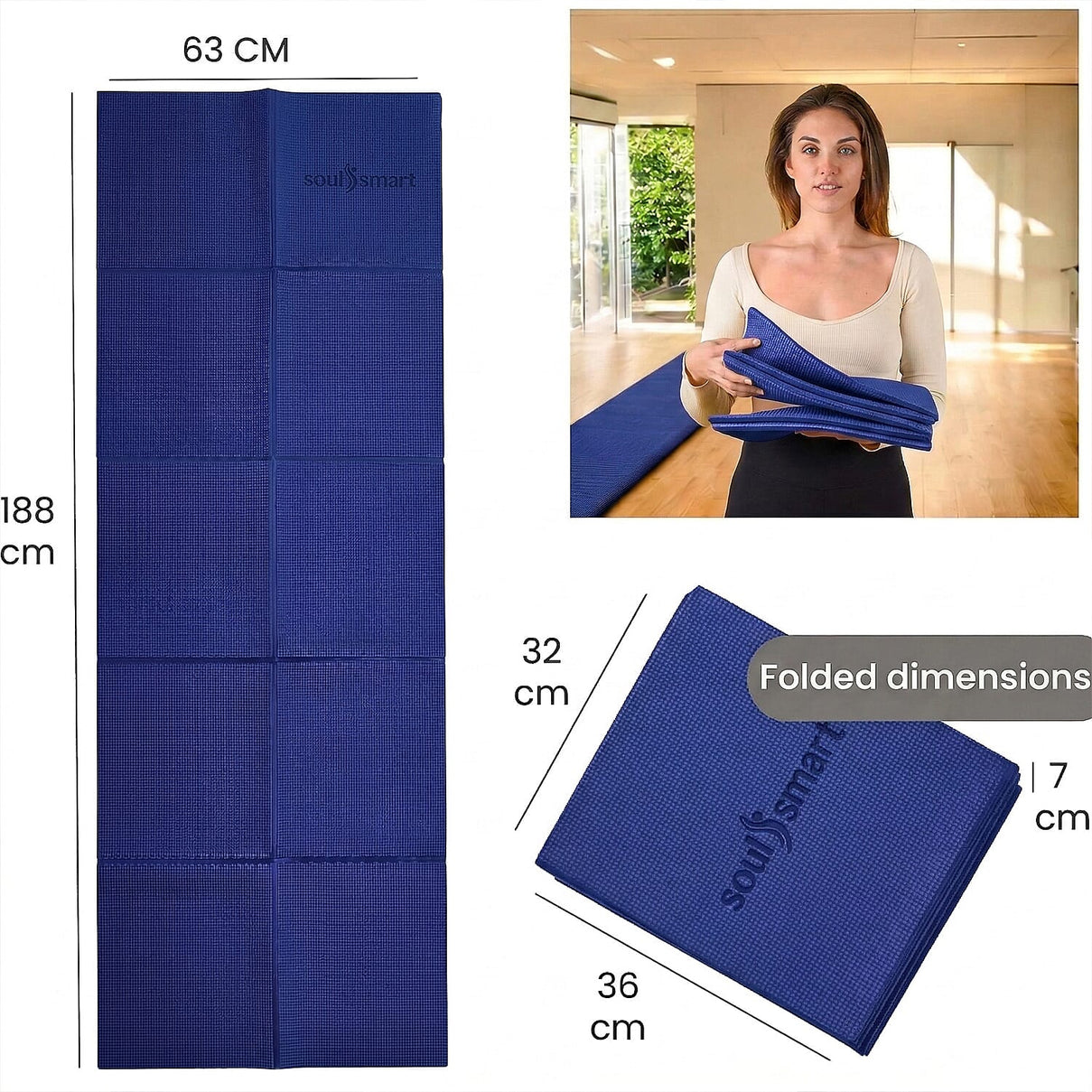 Soul Smart Fitness Mat 7747776 5