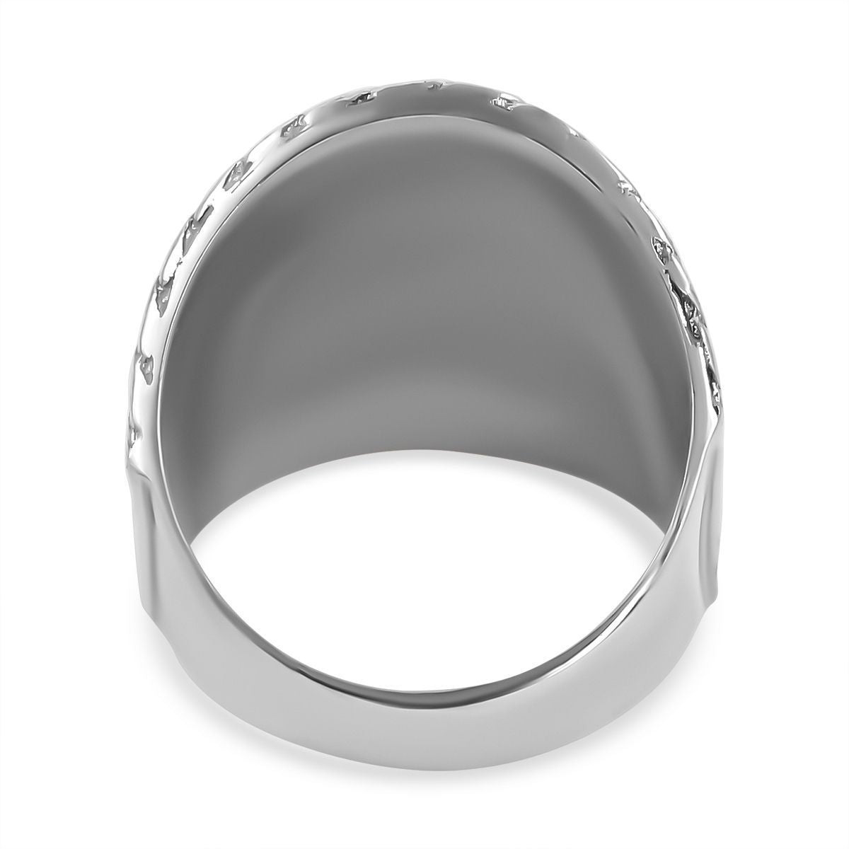 Royal Bali Collection - Handmade Sterling Silver Pebble Ring, Silver Wt. 6.30 Gms. 7748581 4