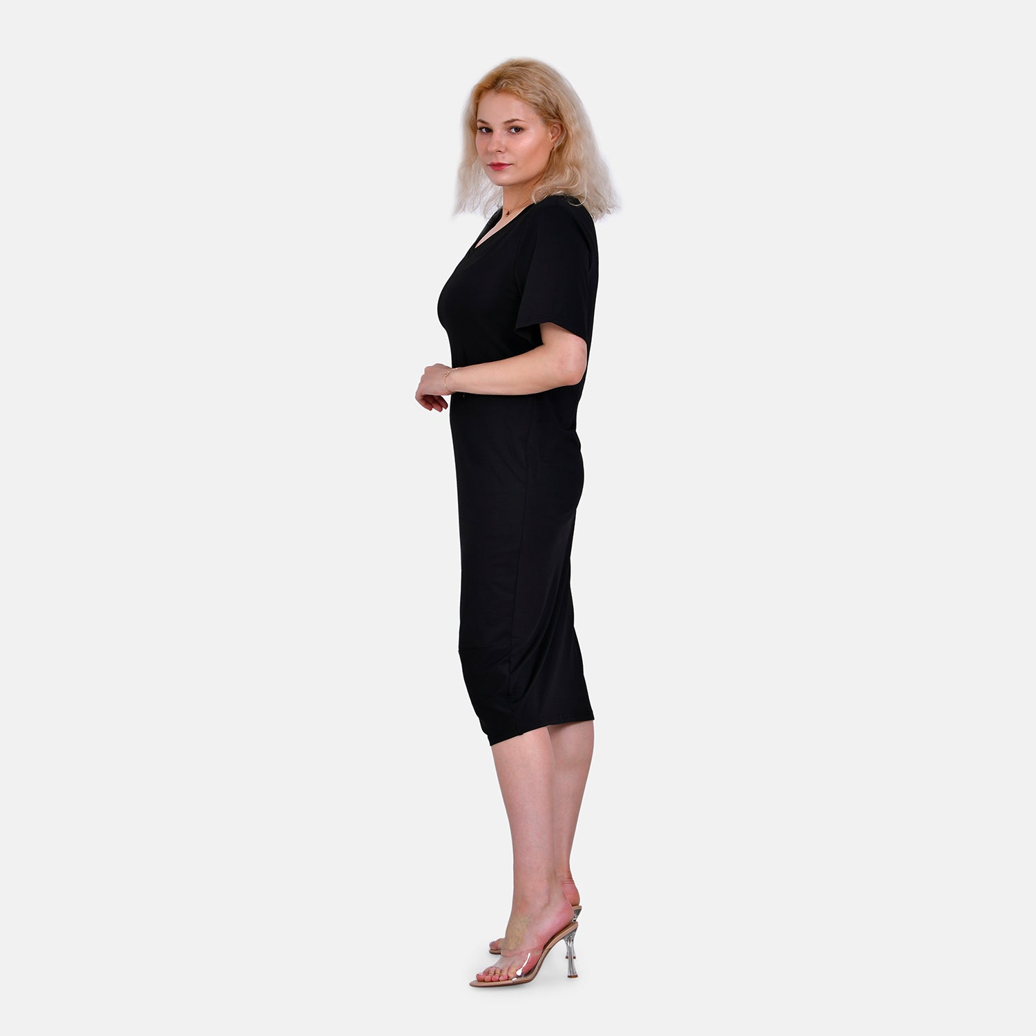 La Marey Jersey One-Piece Dress V32520756 3