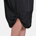 La Marey Jersey One-Piece Dress (Size - M) - Black_7749519_3