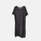 La Marey Jersey One-Piece Dress (Size - M) - Black_7749519_5