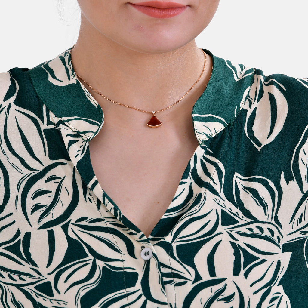 La Marey Viscose Boho style Top (Size S/M,10-14) - Green_7750178_5