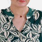 La Marey Viscose Boho style Top (Size S/M,10-14) - Green_7750178_5