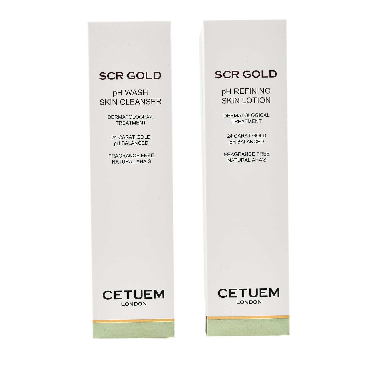 Cetuem Duo Bundle (Incl. PH Skin Cleanser and PH Skin Lotion) with Free Sponge 7751497 2