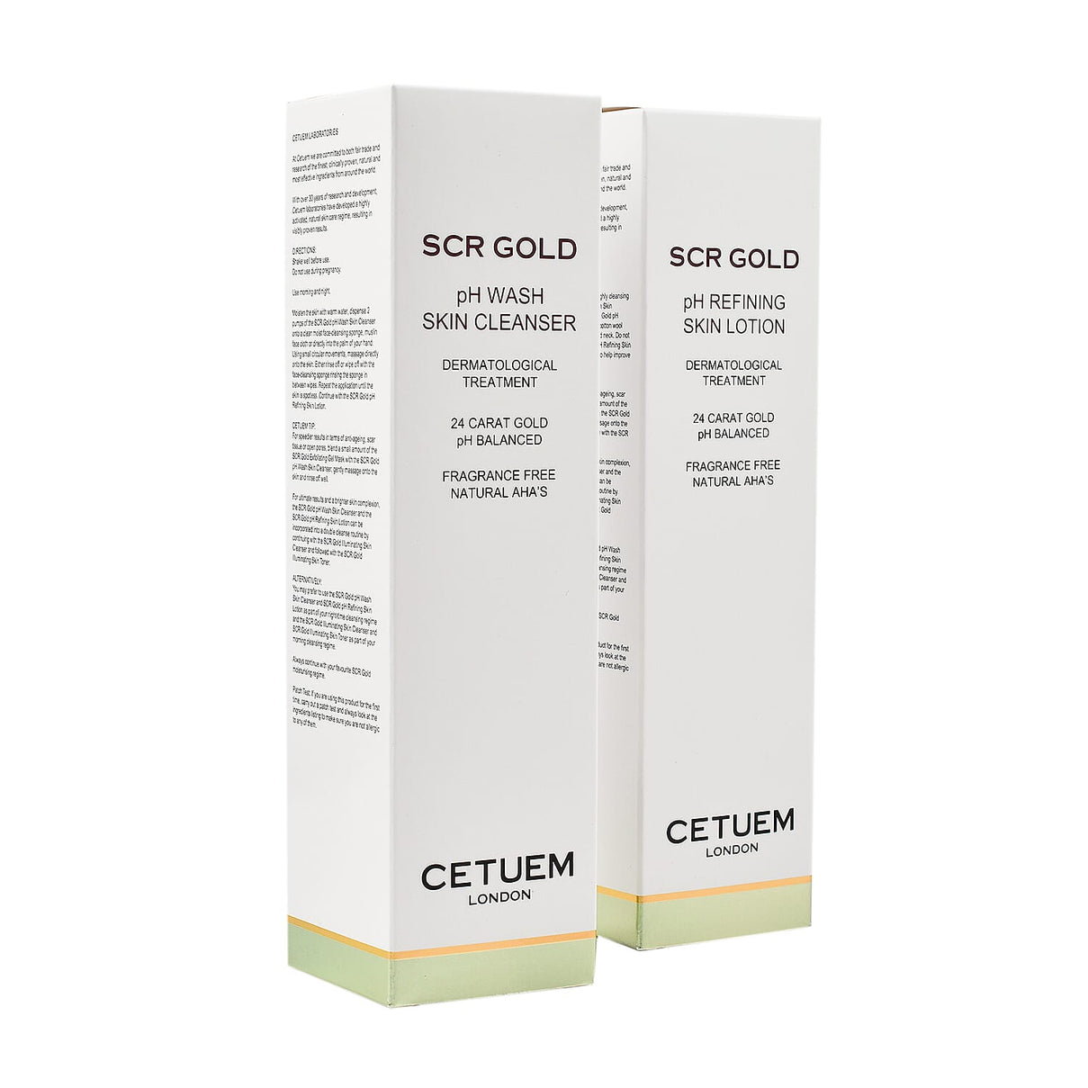 Cetuem Duo Bundle (Incl. PH Skin Cleanser and PH Skin Lotion) with Free Sponge 7751497 3