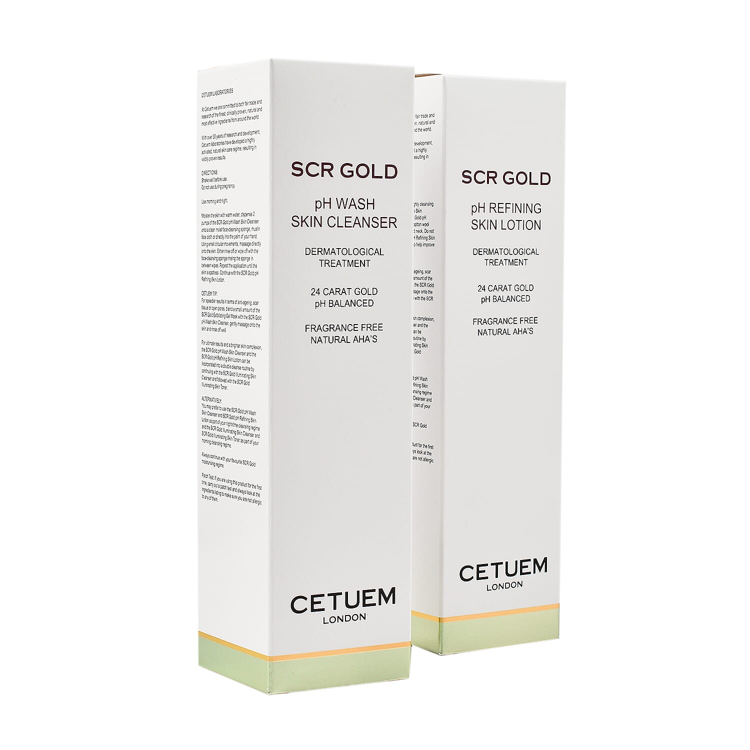 Cetuem Duo Bundle (Incl. PH Skin Cleanser and PH Skin Lotion) with Free Sponge 7751497 3